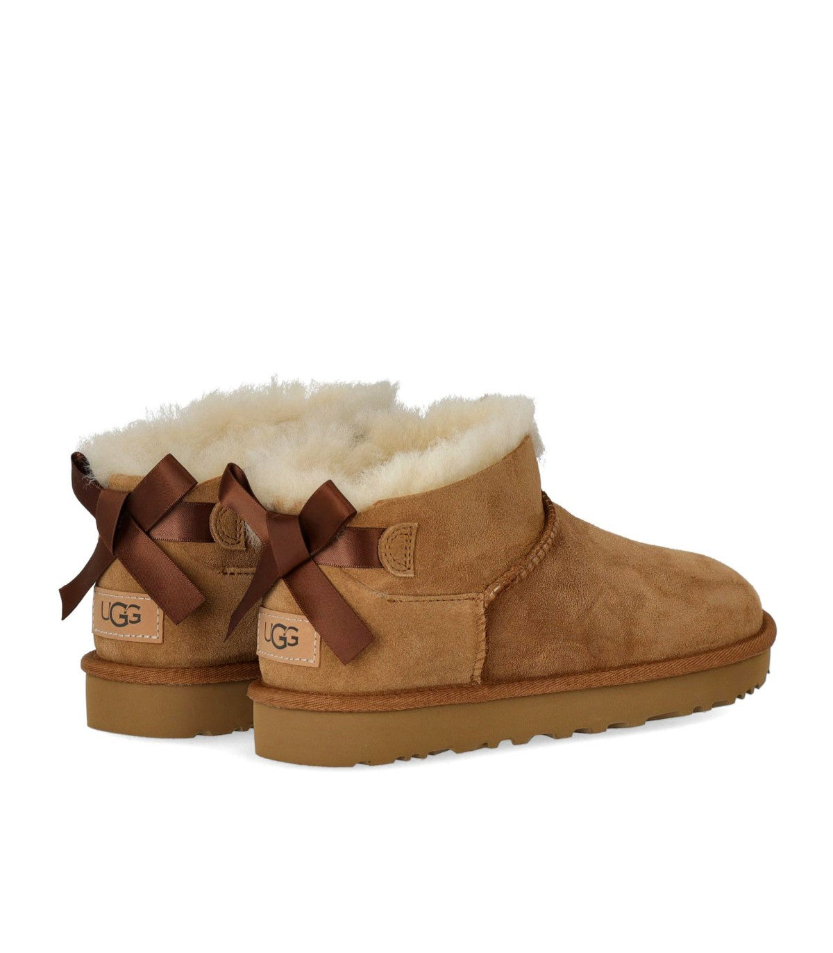 ANKLE BOOT ULTRA MINI BAILEY BOW CHESTNUT UGG