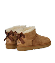 ANKLE BOOT ULTRA MINI BAILEY BOW CHESTNUT UGG