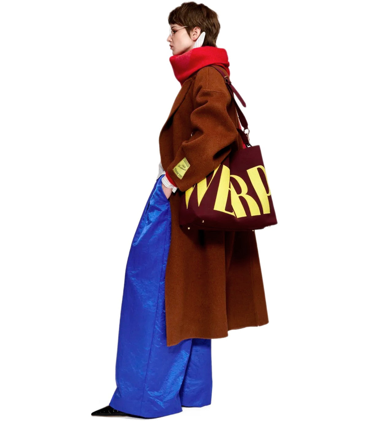 COAT KELP BROWN ESSENTIEL ANTWERP