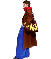 COAT KELP BROWN ESSENTIEL ANTWERP
