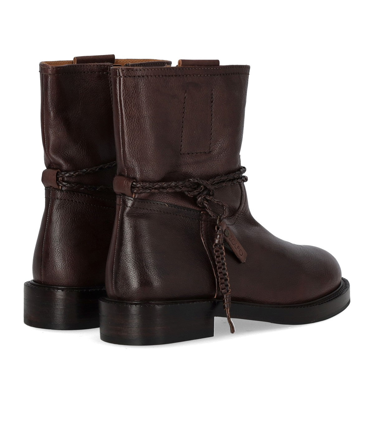 STIVALETTO MILANO MARRONE ZOLFO