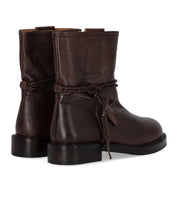 STIVALETTO MILANO MARRONE ZOLFO