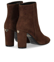 ANKLE BOOT BROWN VIA ROMA 15