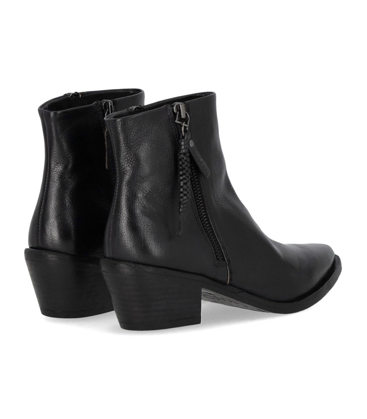 ANKLE BOOT NIZZA BLACK ZOLFO