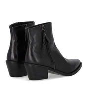 ANKLE BOOT NIZZA BLACK ZOLFO