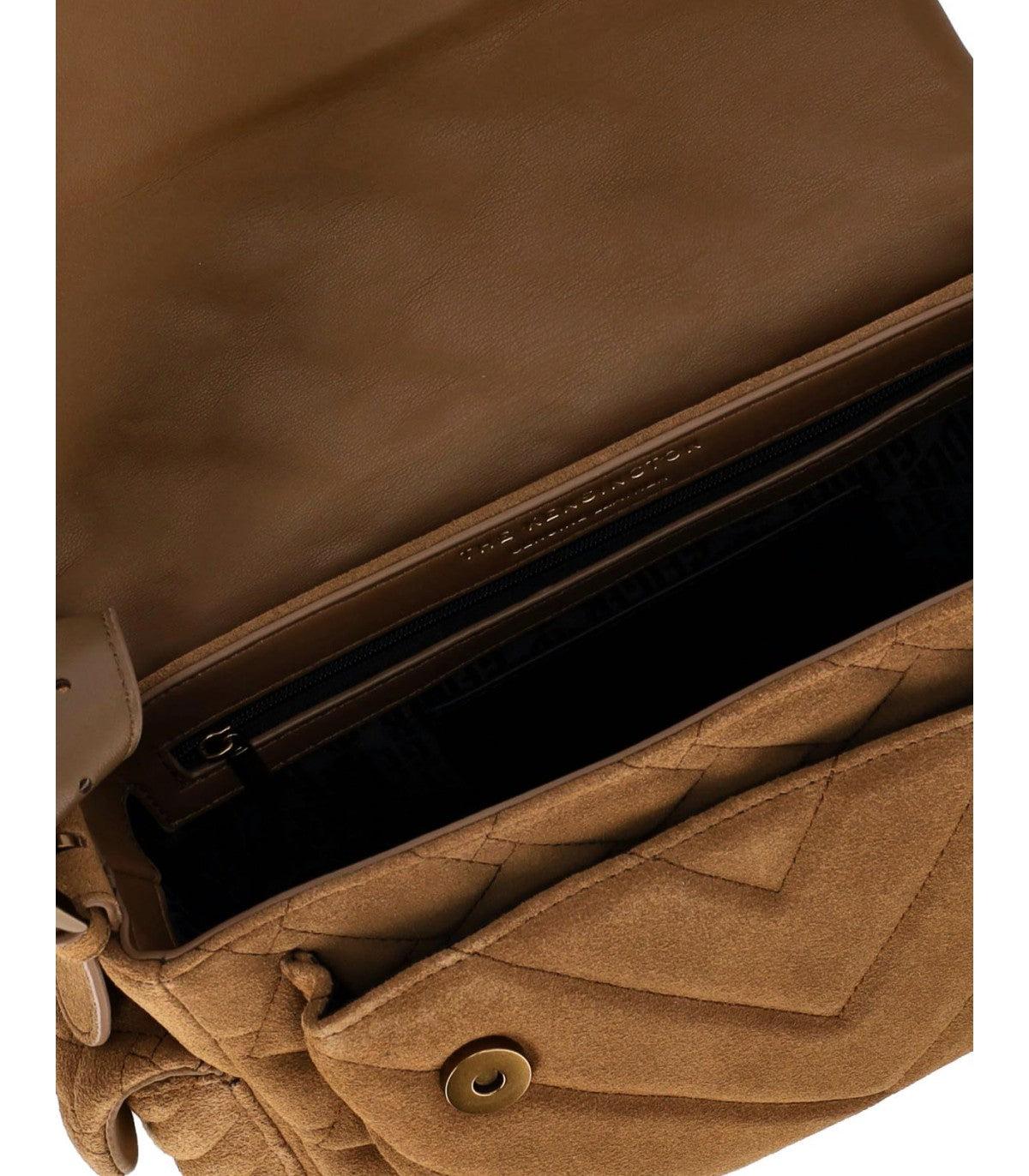 KURT GEIGER KENSINGTON BROWN SHOULDER BAG