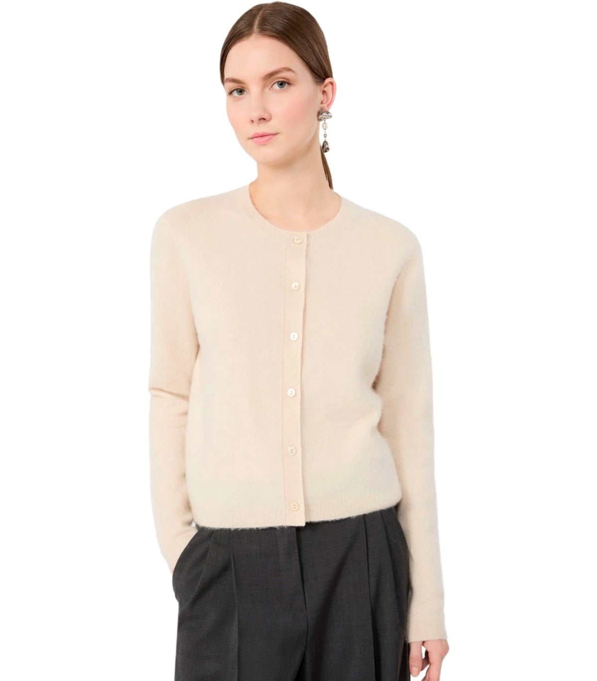 CARDIGAN ESPOSTO INTONACO MAX MARA WEEKEND