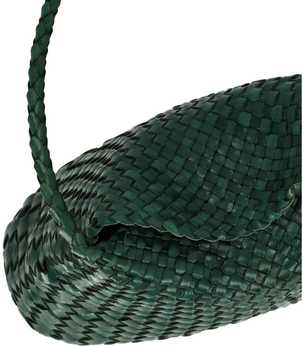 BORSA A SPALLA SANTA MARIA VERDE SCURO DRAGON DIFFUSION