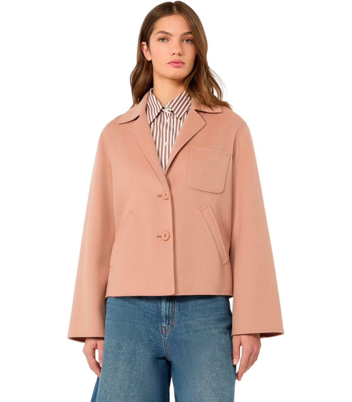 JACKET PELOTA PINK MAX MARA WEEKEND