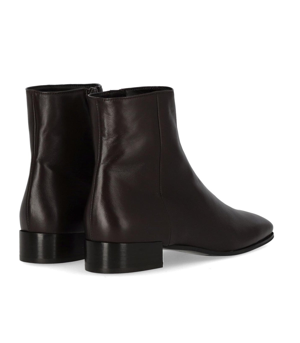 MATHEW ANKLE BOOT IN BROWN NAPPA LEATHER GUGLIELMO ROTTA