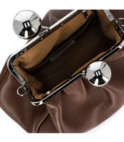 CLUTCH PASTICCINO CARO MARRONE MAX MARA WEEKEND