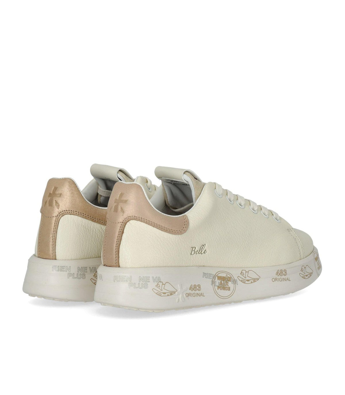 SNEAKER BELLE 8627 WHITE PREMIATA