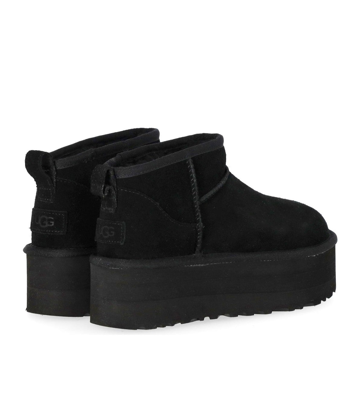 BOOT CLASSIC ULTRA MINI PLATFORM BLACK UGG