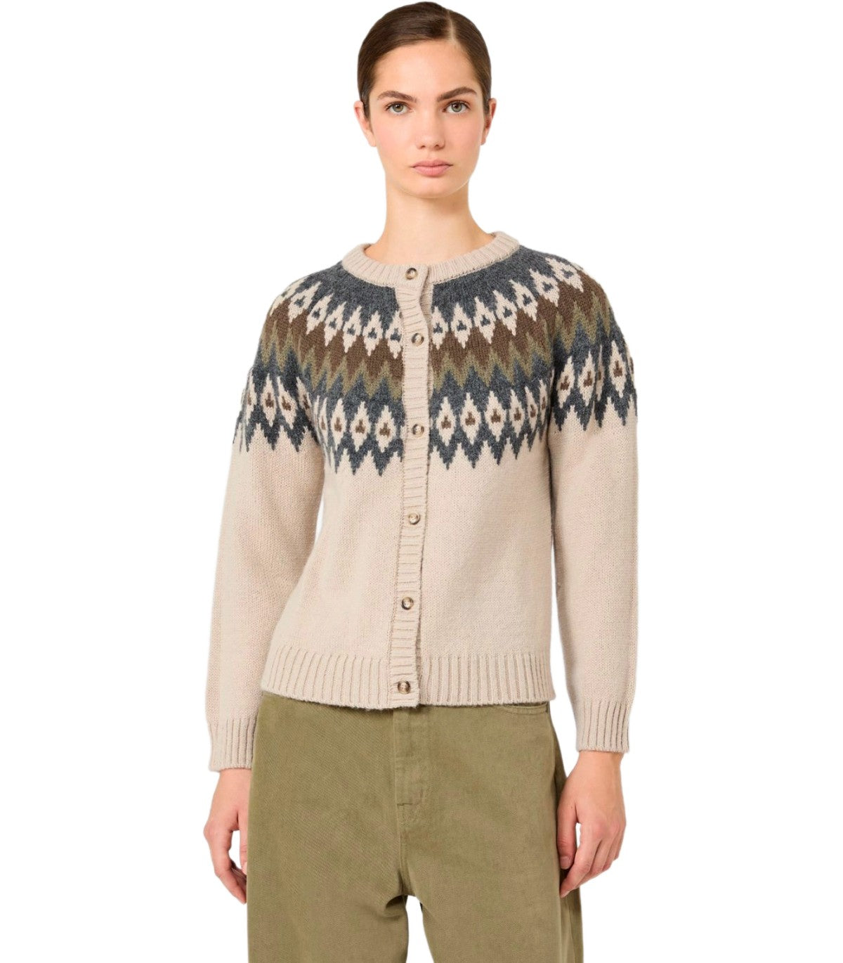 VEST TARGA BEIGE MAX MARA WEEKEND