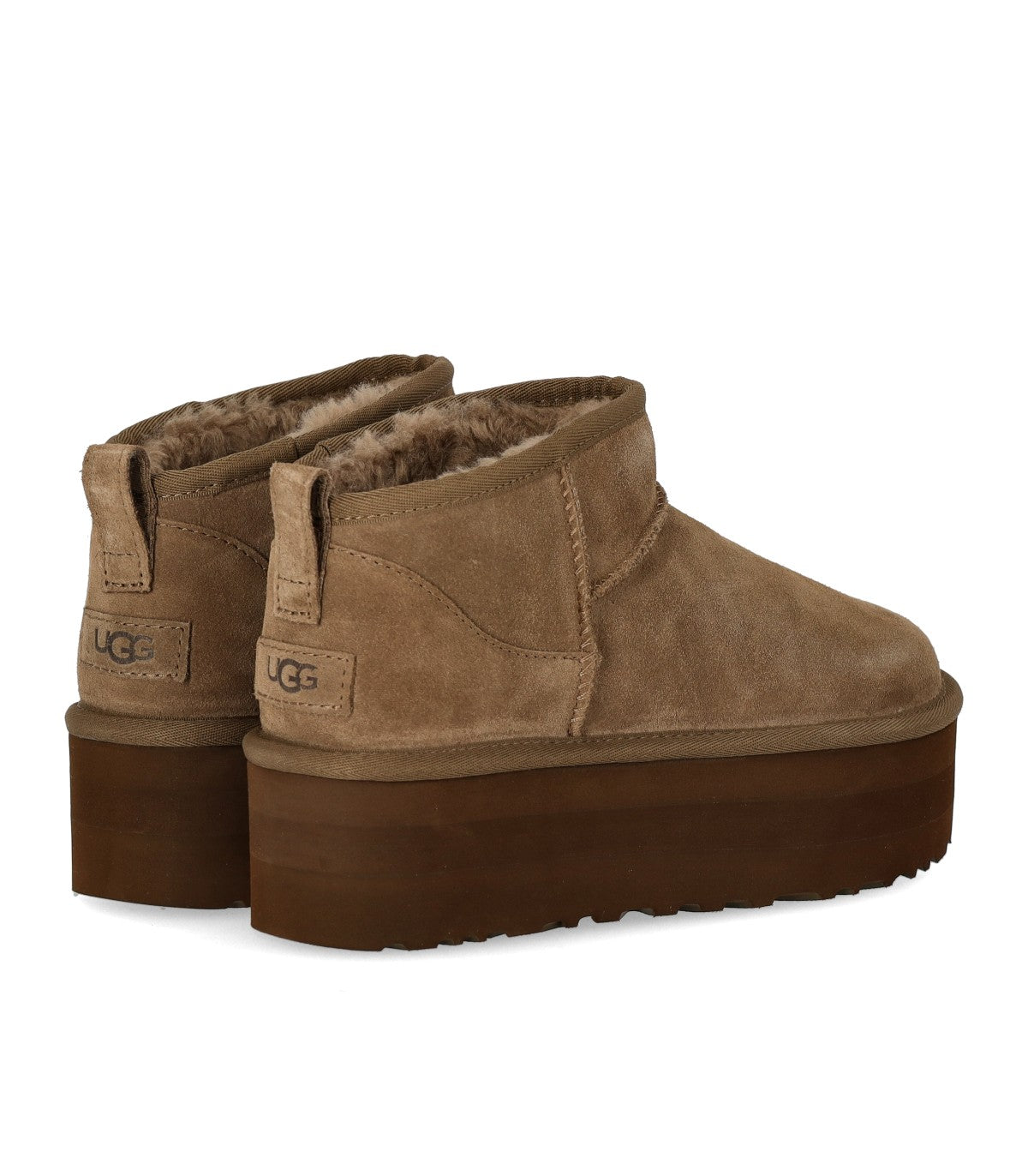 BOOT CLASSIC ULTRA MINI PLATFORM LIGHT BRONZE UGG