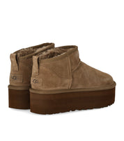 BOOT CLASSIC ULTRA MINI PLATFORM LIGHT BRONZE UGG