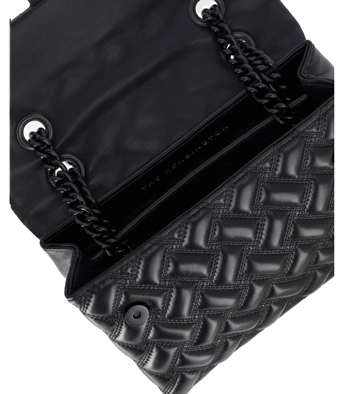 BORSA A SPALLA KENSINGTON NERA KURT GEIGER