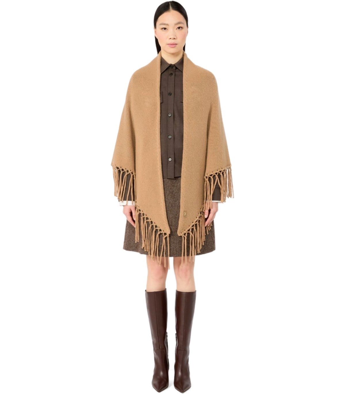 CAPE TORNADO CAMEL MAX MARA WEEKEND