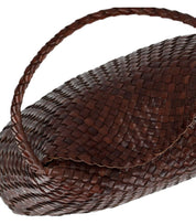 SANTA MARIA BROWN SHOULDER BAG DRAGON DIFFUSION
