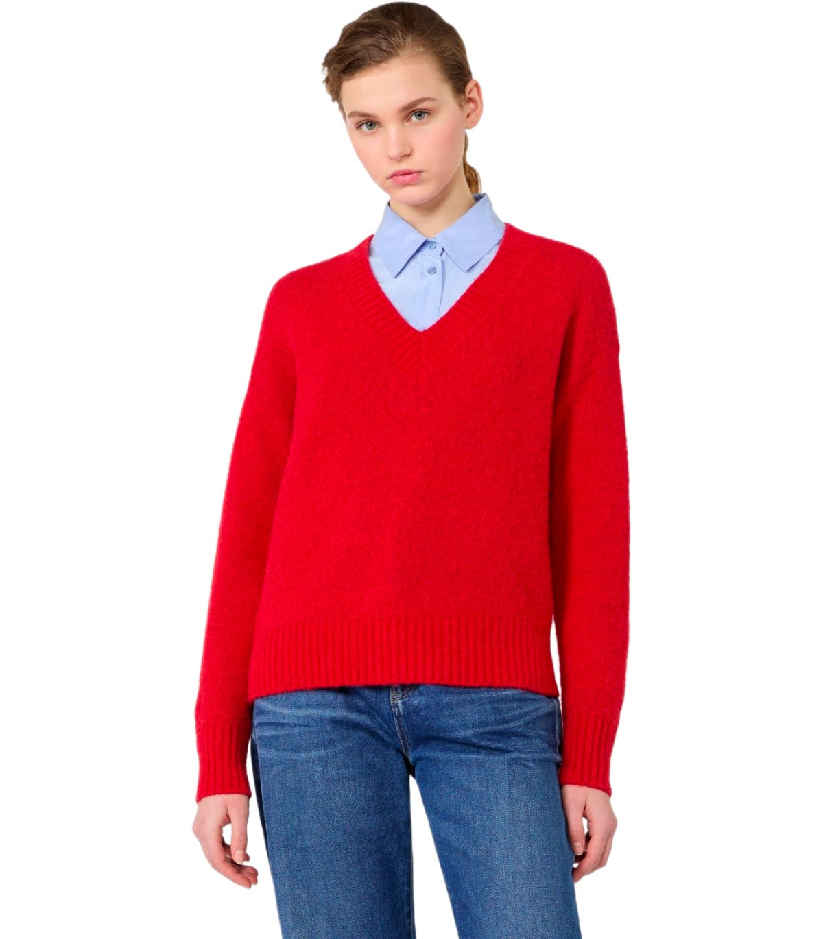 SWEATER VISITA RED MAX MARA WEEKEND