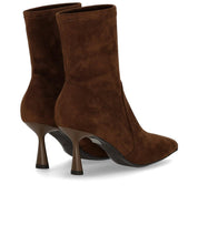 TRONCHETTO JANET IN SUEDE MARRONE SERGIO LEVANTESI