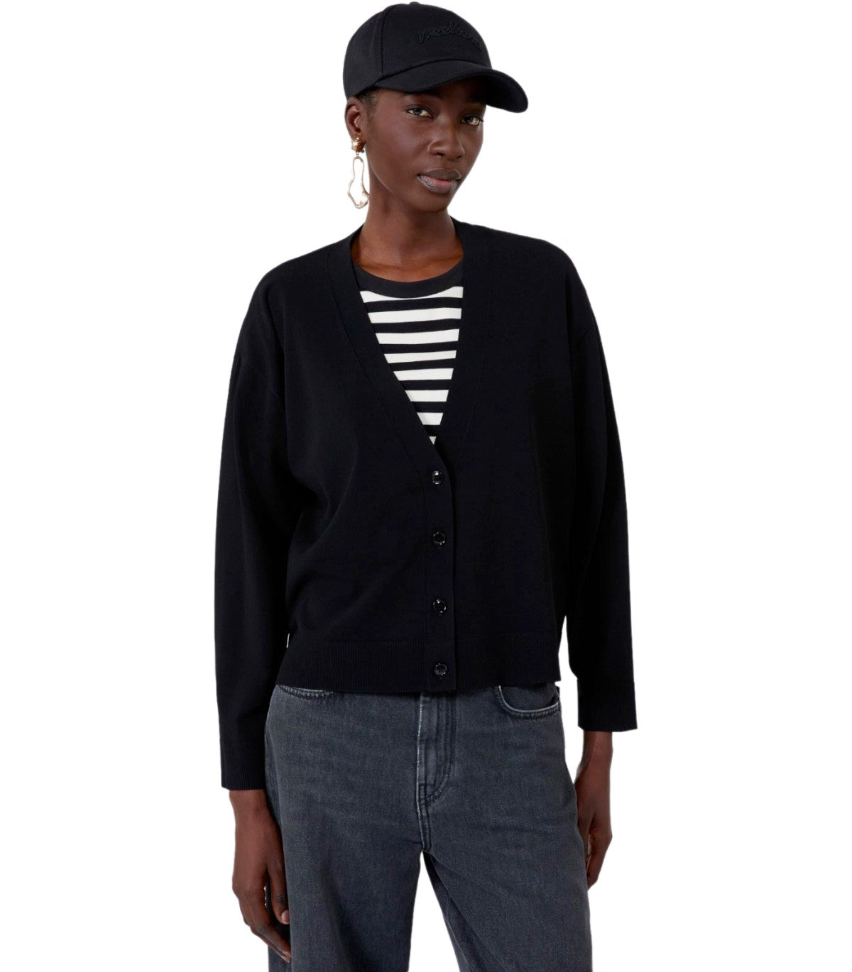 CARDIGAN BOARIO SCHWARZ MAX MARA WEEKEND