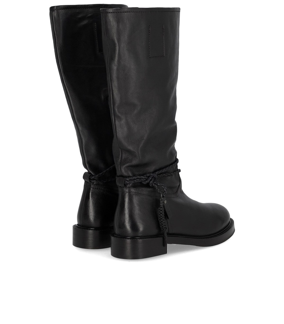 BOOT MILANO BLACK ZOLFO