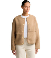 FLEECE VEST ARLENE BEIGE BARBOUR