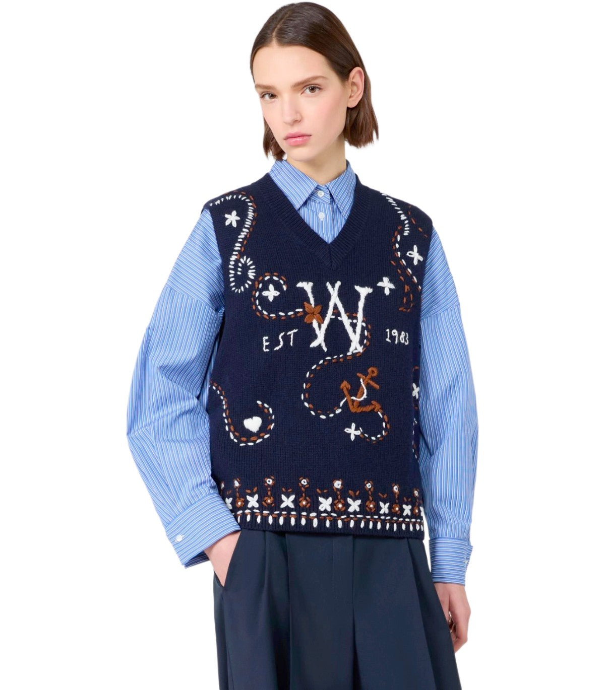 WESTE CACAO BLAU MAX MARA WEEKEND