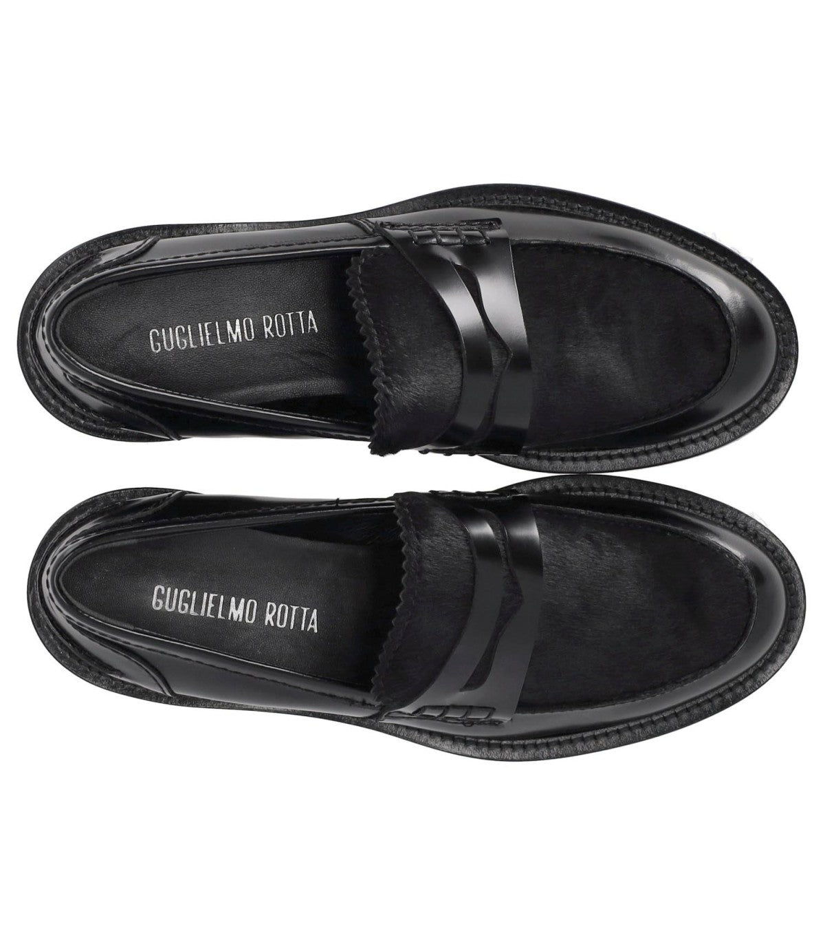 MOCASSIN PRETTY NOIR GUGLIELMO ROTTA
