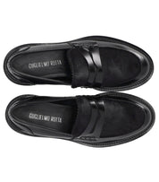 PRETTY BLACK LOAFER GUGLIELMO ROTTA