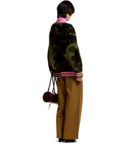 CARDIGAN KAMOO CAMOUFLAGE ESSENTIEL ANTWERP