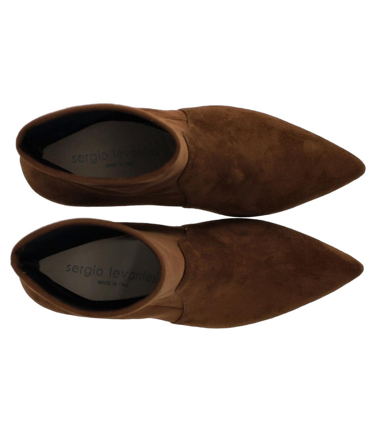 TRONCHETTO JANET IN SUEDE MARRONE SERGIO LEVANTESI