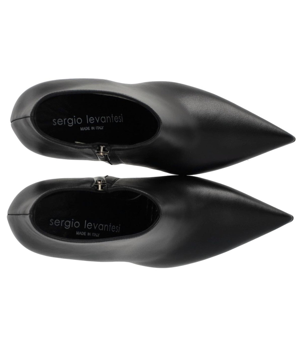 TRONCHETTO DAMA NERO SERGIO LEVANTESI