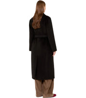 BELTED COAT BRONTE BLACK MAX MARA WEEKEND