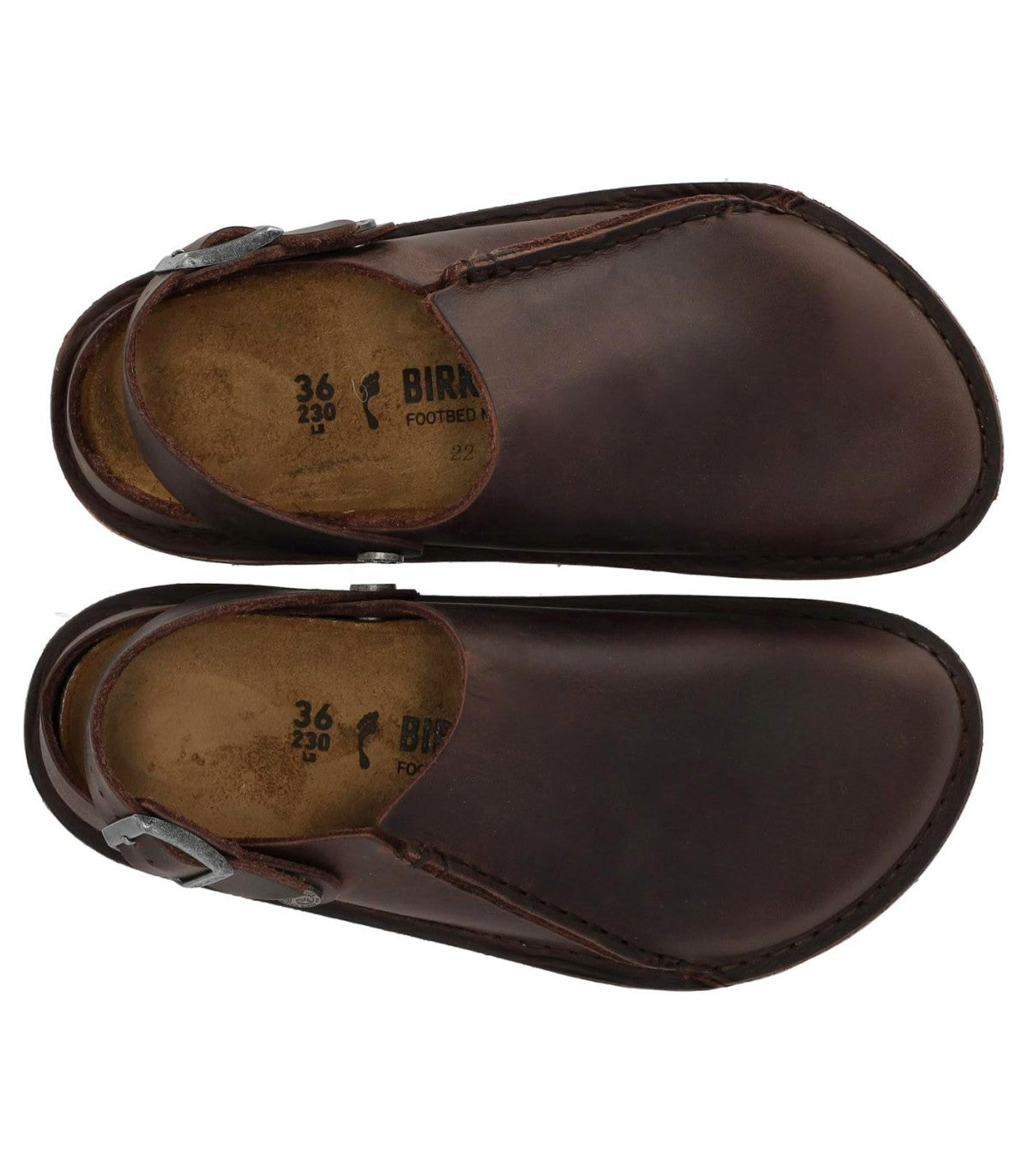 CLOG LUTRY PREMIUM WIDER STRAP HABANA BIRKENSTOCK