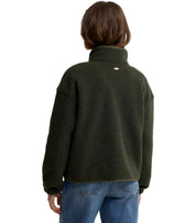 BARBOUR FLEECE GREEN PILE