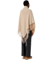 STRICKCAPE TORNADO BEIGE MAX MARA WEEKEND