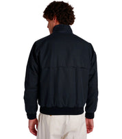 BOMBER JACKET G9 WAXED BLUE BARACUTA