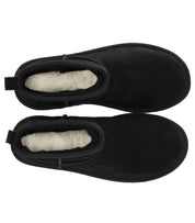 BOOT CLASSIC ULTRA MINI PLATFORM BLACK UGG