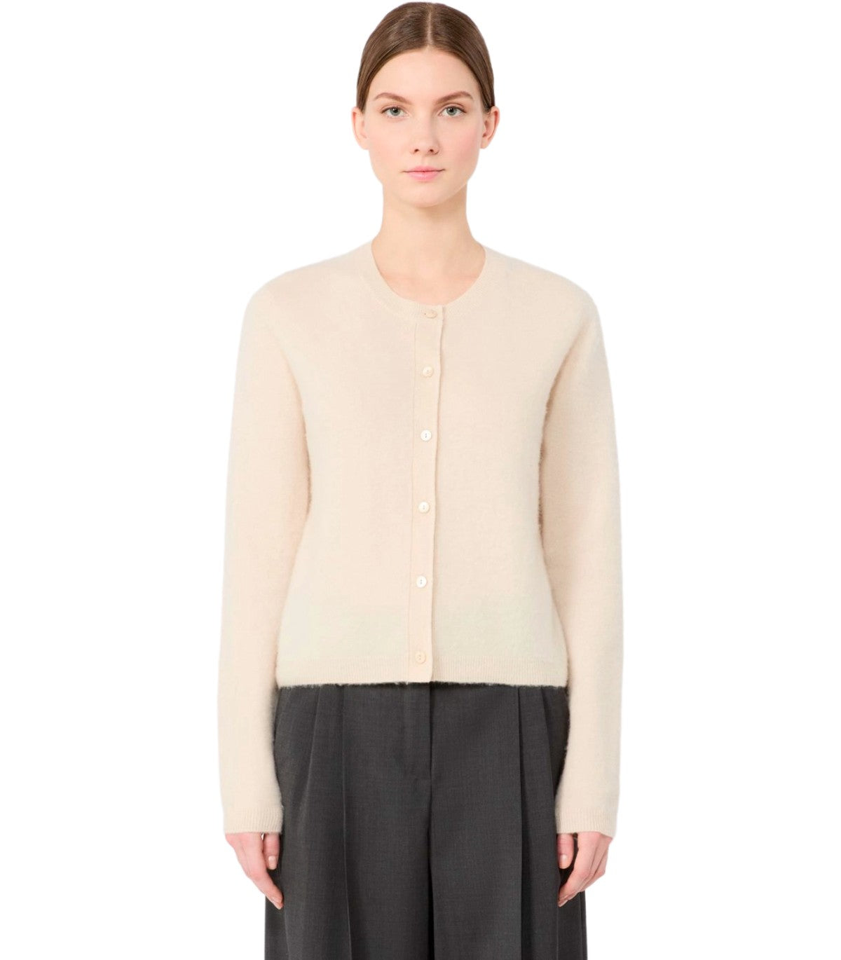 CARDIGAN ESPOSTO INTONACO MAX MARA WEEKEND