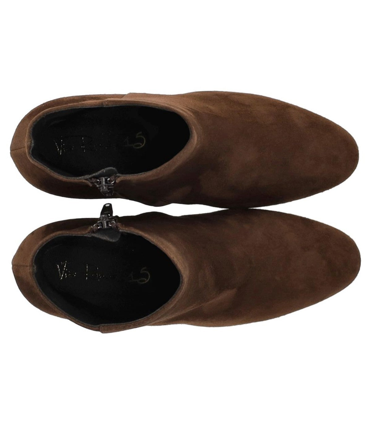 ANKLE BOOT BROWN VIA ROMA 15