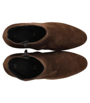 ANKLE BOOT BROWN VIA ROMA 15
