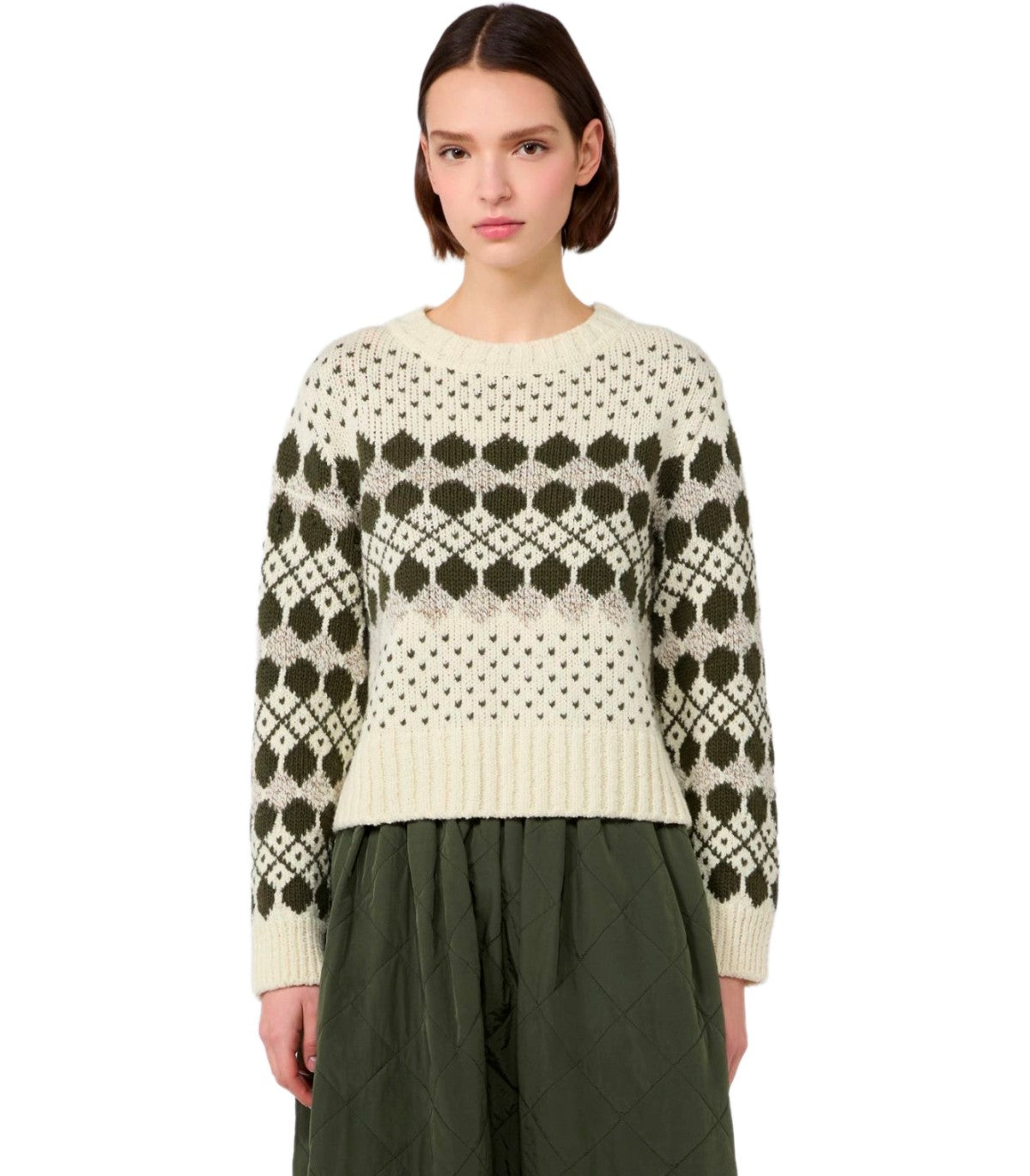 MAGLIONE RANCH ECRU MAX MARA WEEKEND
