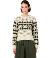 MAGLIONE RANCH ECRU MAX MARA WEEKEND
