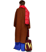COAT KELP BROWN ESSENTIEL ANTWERP