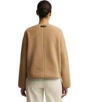 FLEECE VEST ARLENE BEIGE BARBOUR