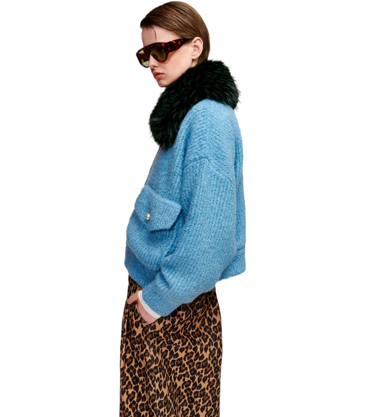 KANADA LIGHT BLUE JACKET ESSENTIEL ANTWERP