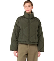 DOUDOUNE EDITO VERT MAX MARA WEEKEND