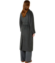 BELTED COAT TEMPERA ANTHRACITE MAX MARA WEEKEND
